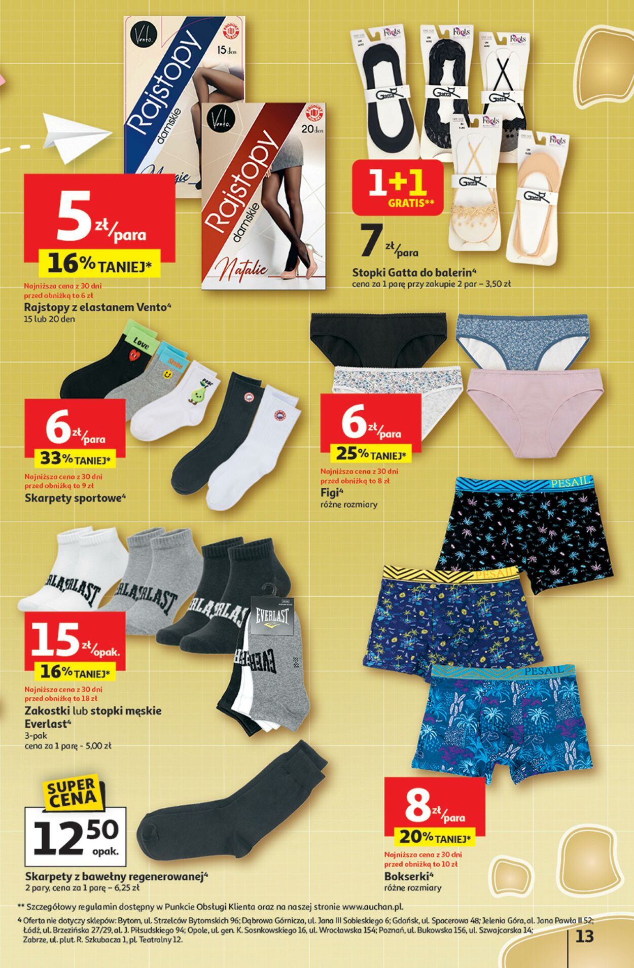 Gazetka Auchan 31.07.2025 - 06.08.2025