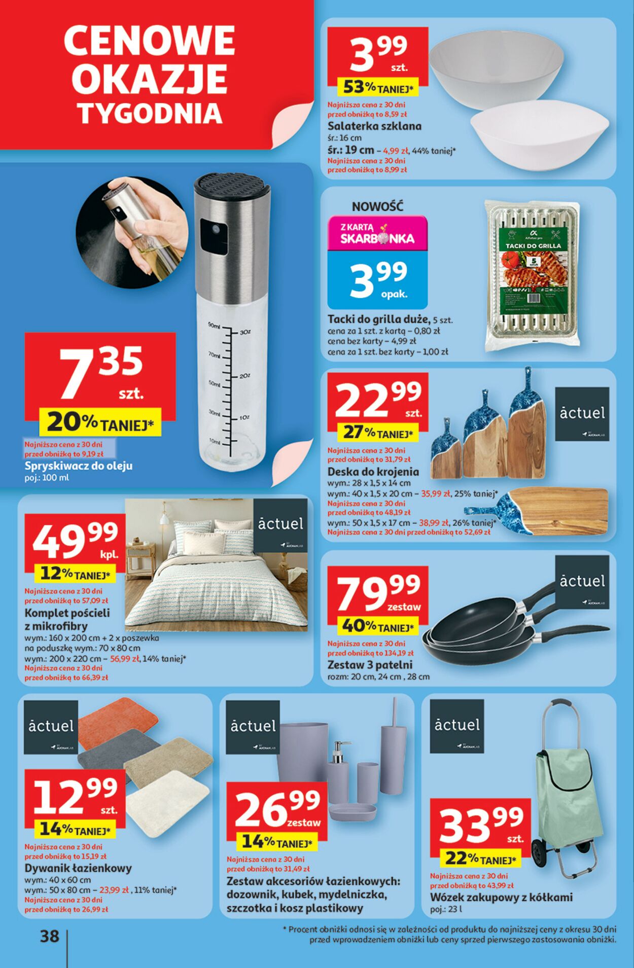 Gazetka Auchan 31.07.2025 - 06.08.2025