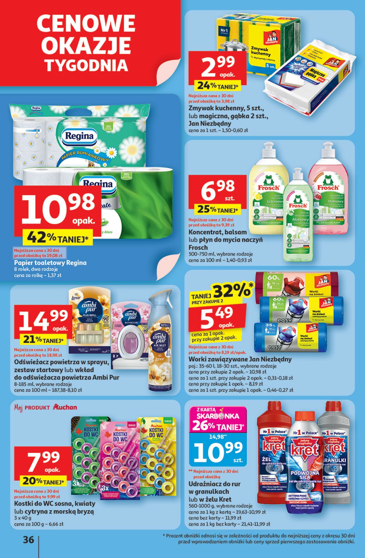 Gazetka Auchan 31.07.2025 - 06.08.2025