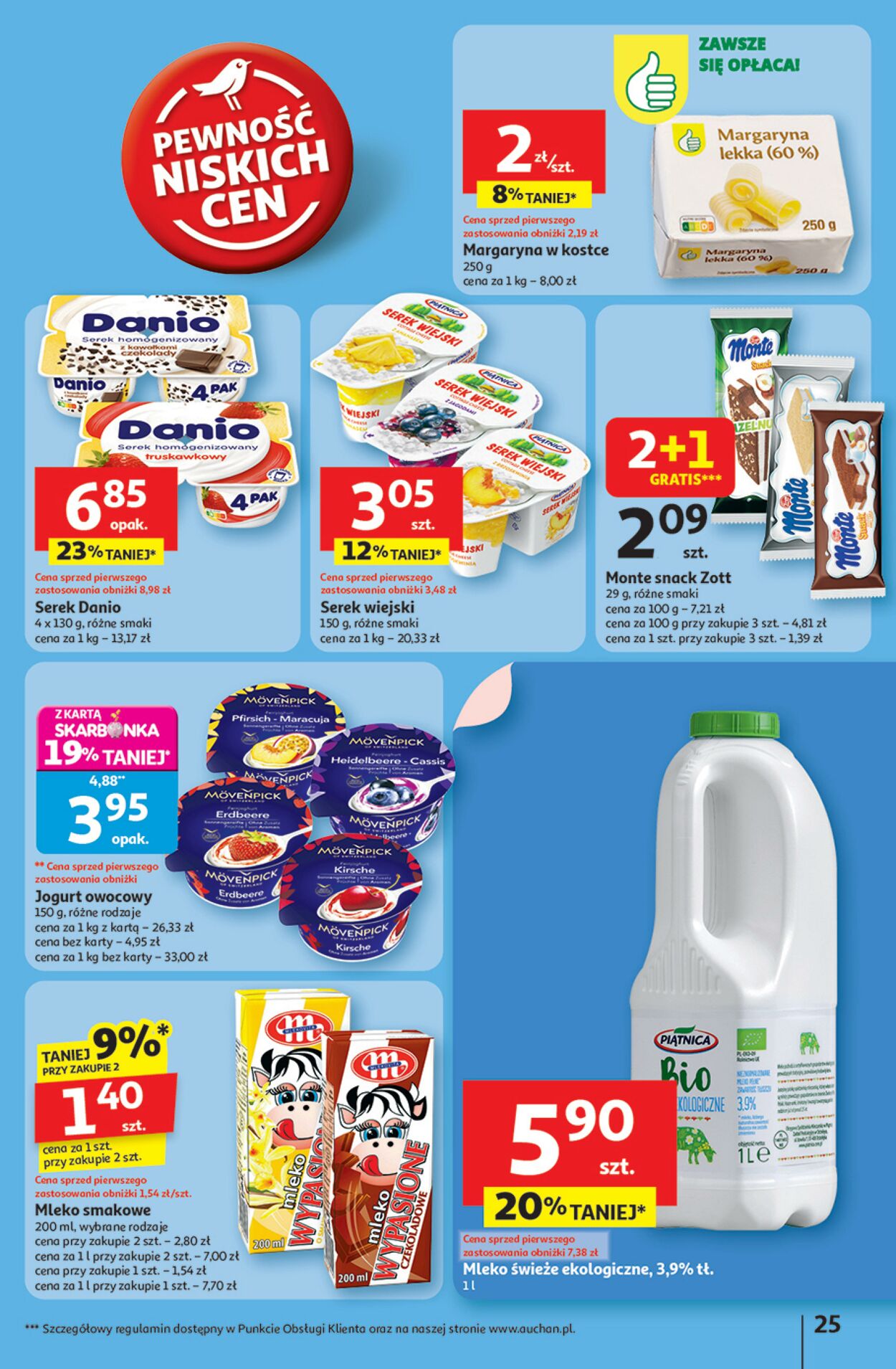 Gazetka Auchan 31.07.2025 - 06.08.2025