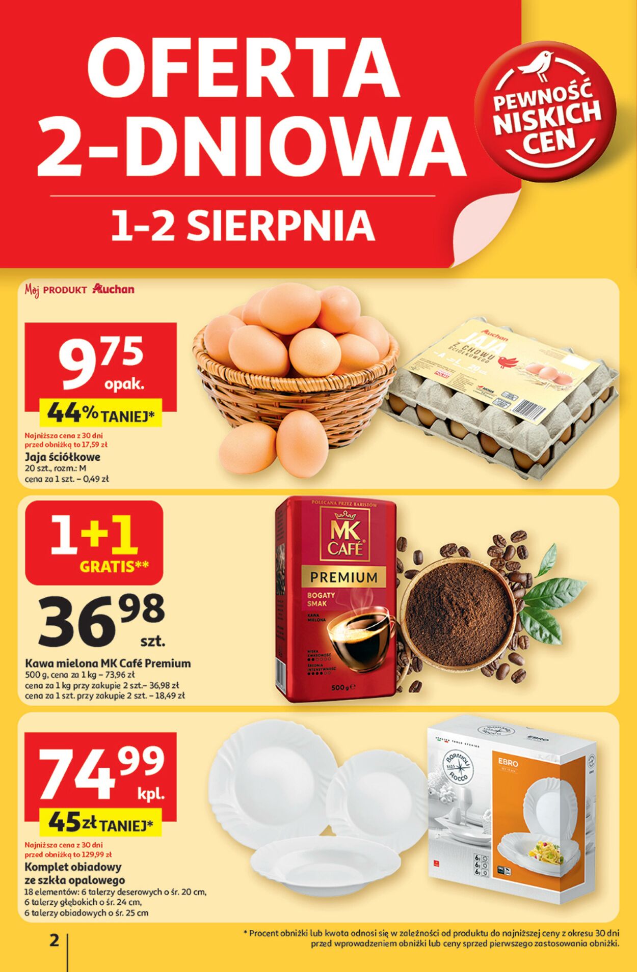 Gazetka Auchan 31.07.2025 - 06.08.2025