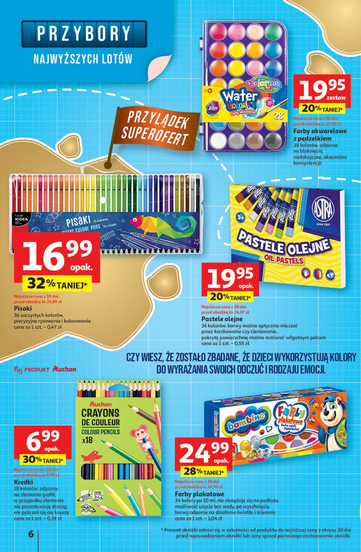 Gazetka Auchan 31.07.2025 - 06.08.2025