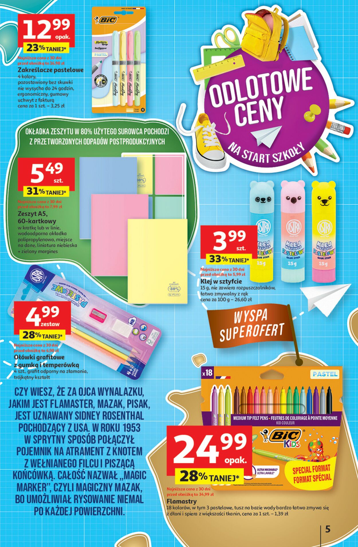 Gazetka Auchan 31.07.2025 - 06.08.2025