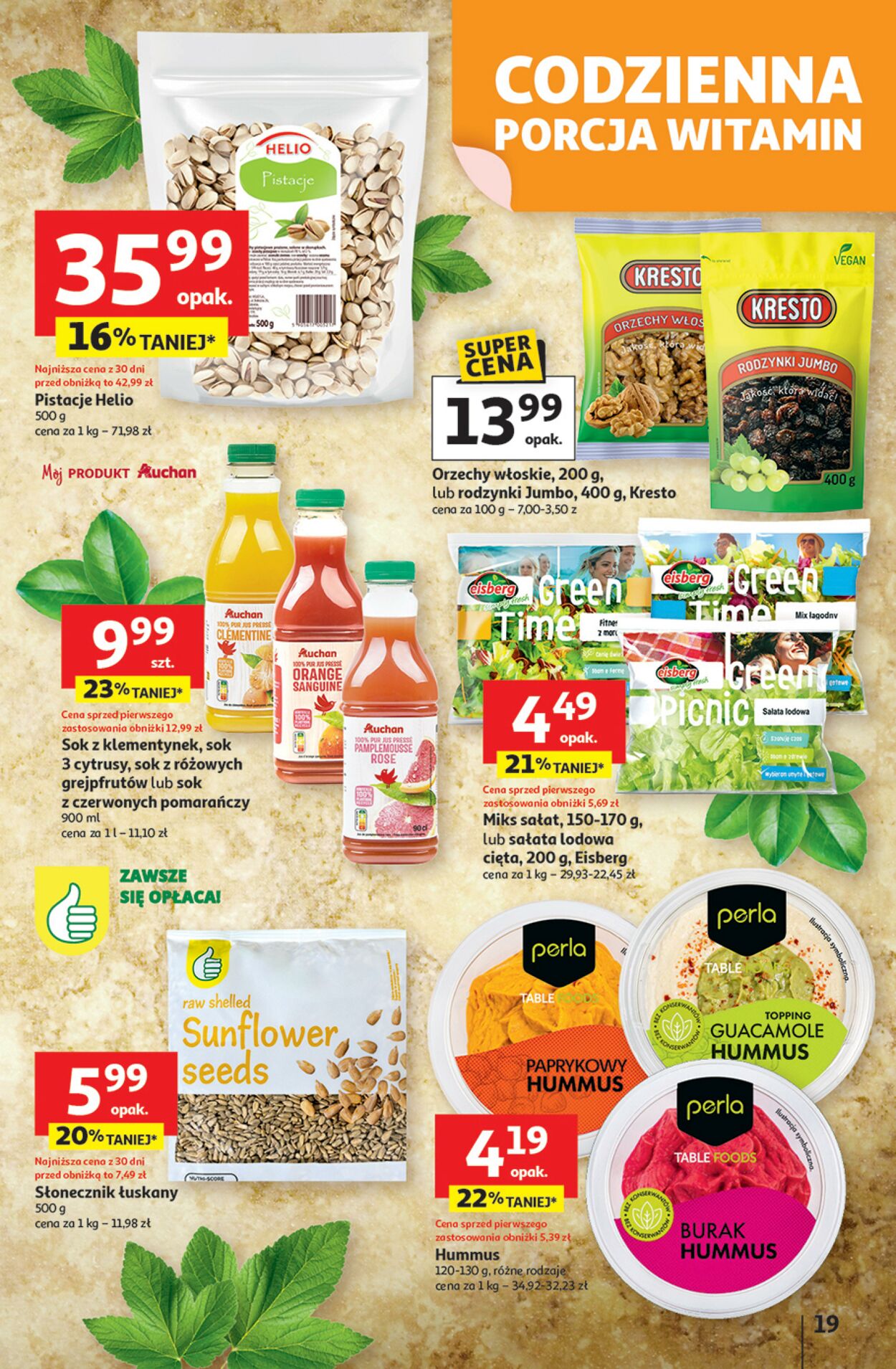 Gazetka Auchan 31.07.2025 - 06.08.2025