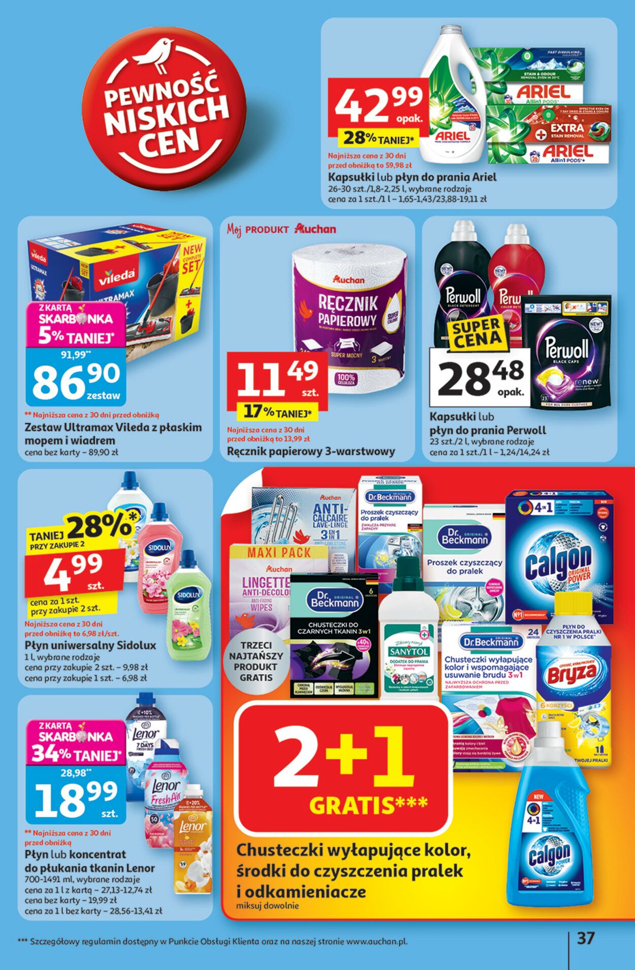 Gazetka Auchan 31.07.2025 - 06.08.2025