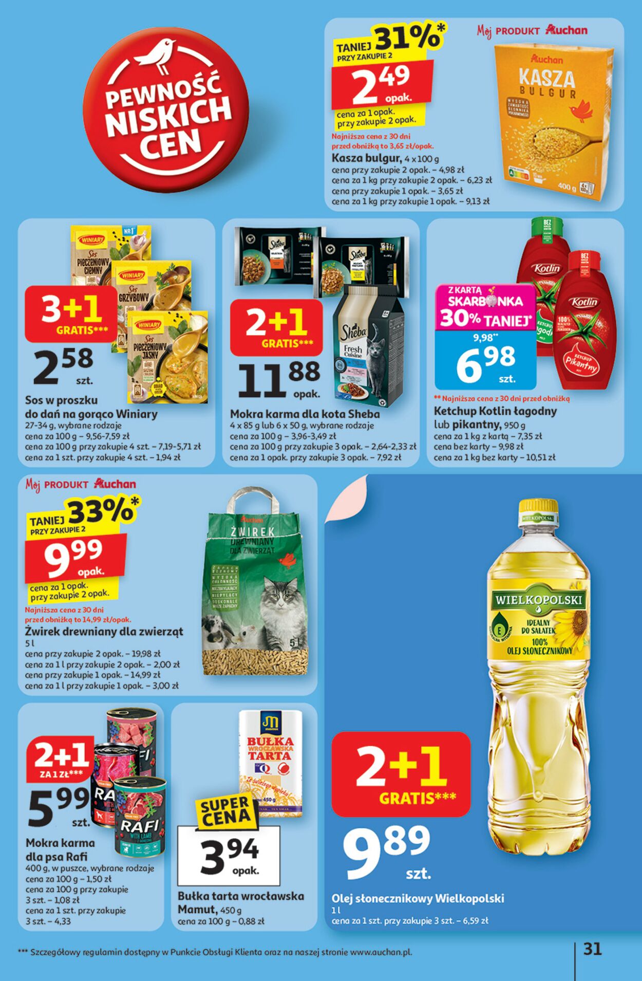 Gazetka Auchan 31.07.2025 - 06.08.2025