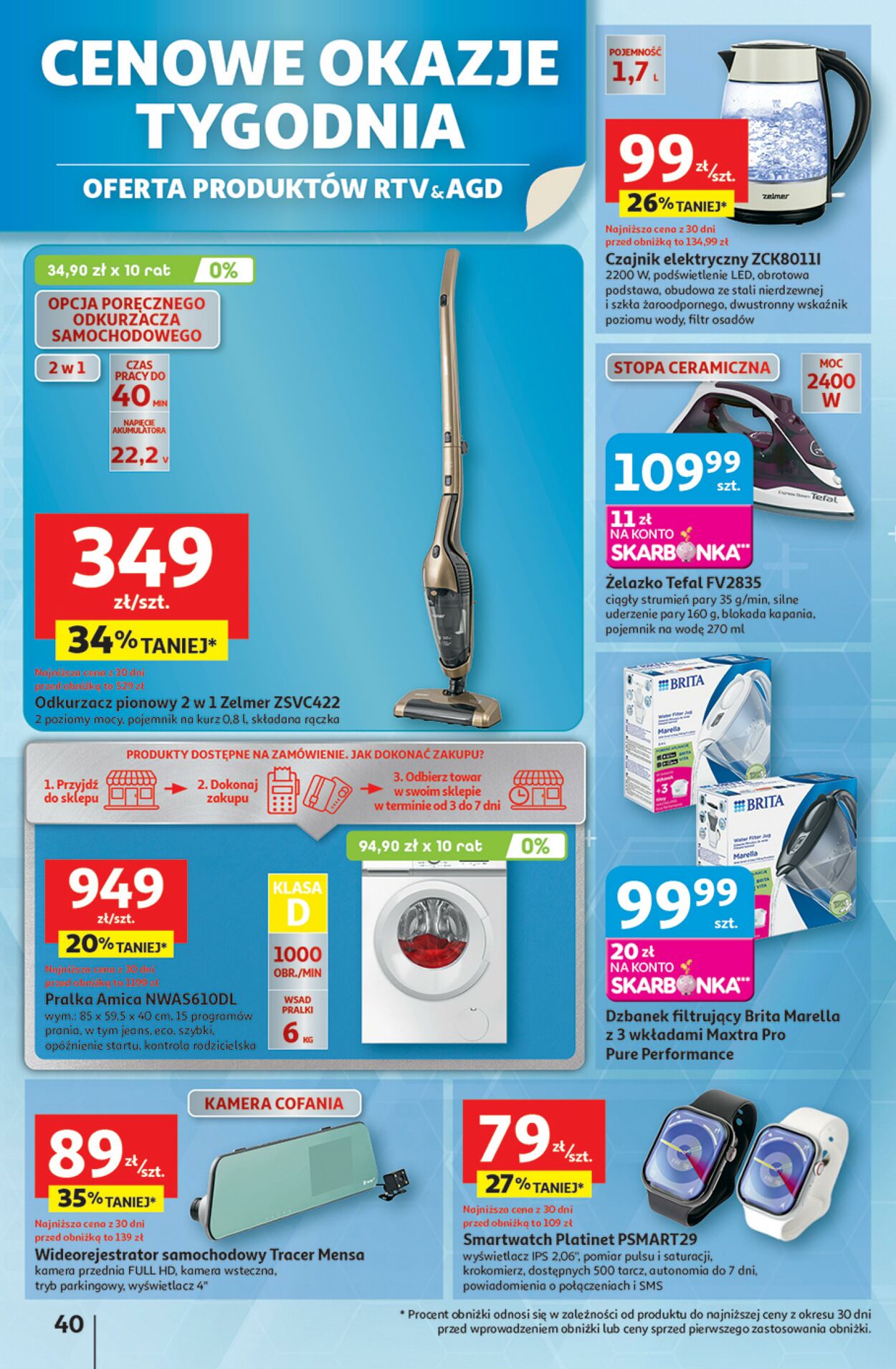 Gazetka Auchan 31.07.2025 - 06.08.2025