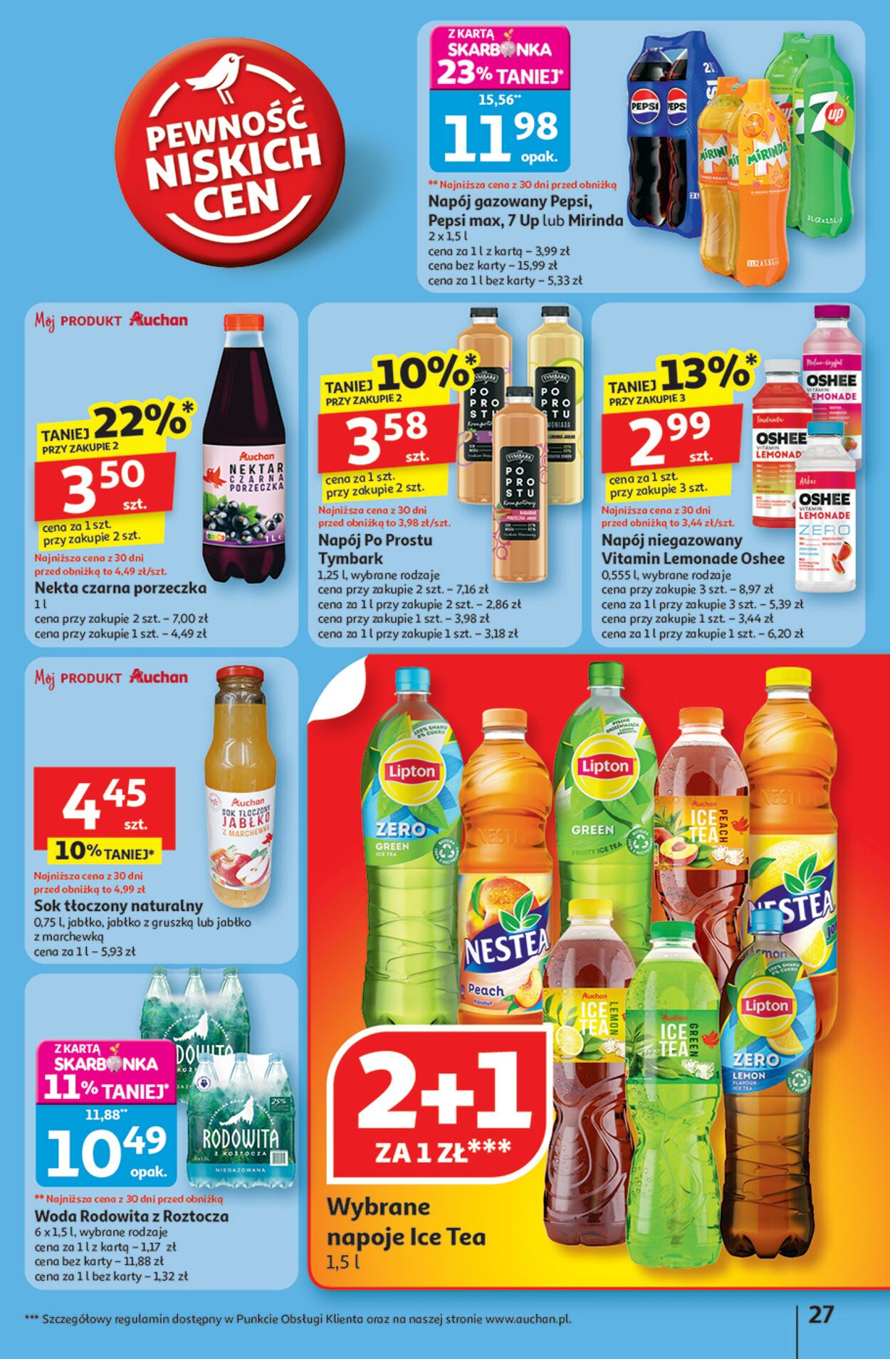 Gazetka Auchan 31.07.2025 - 06.08.2025