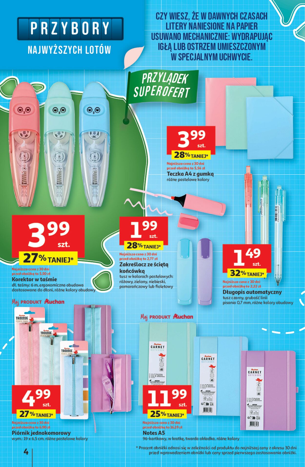 Gazetka Auchan 31.07.2025 - 06.08.2025