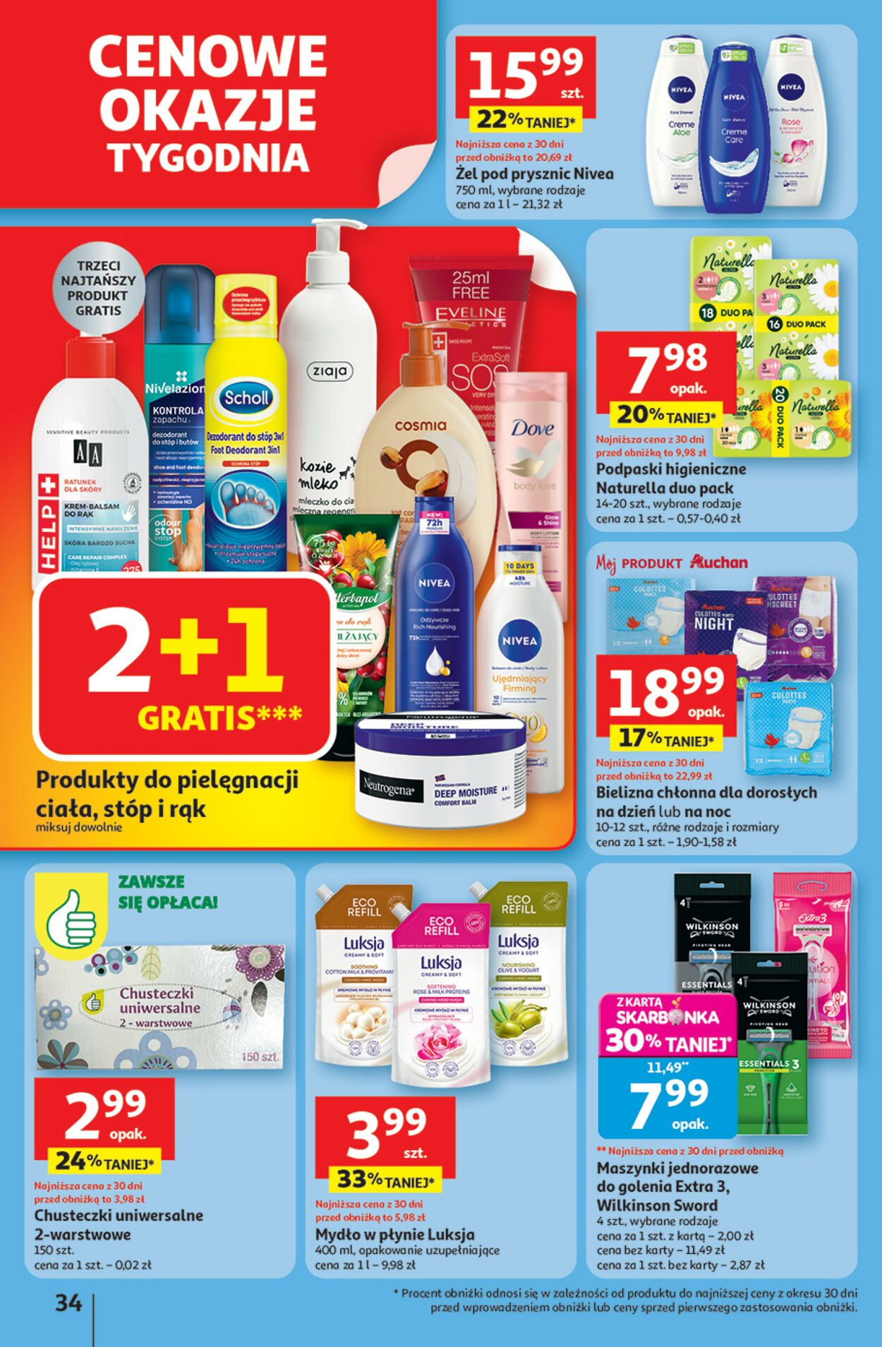 Gazetka Auchan 31.07.2025 - 06.08.2025