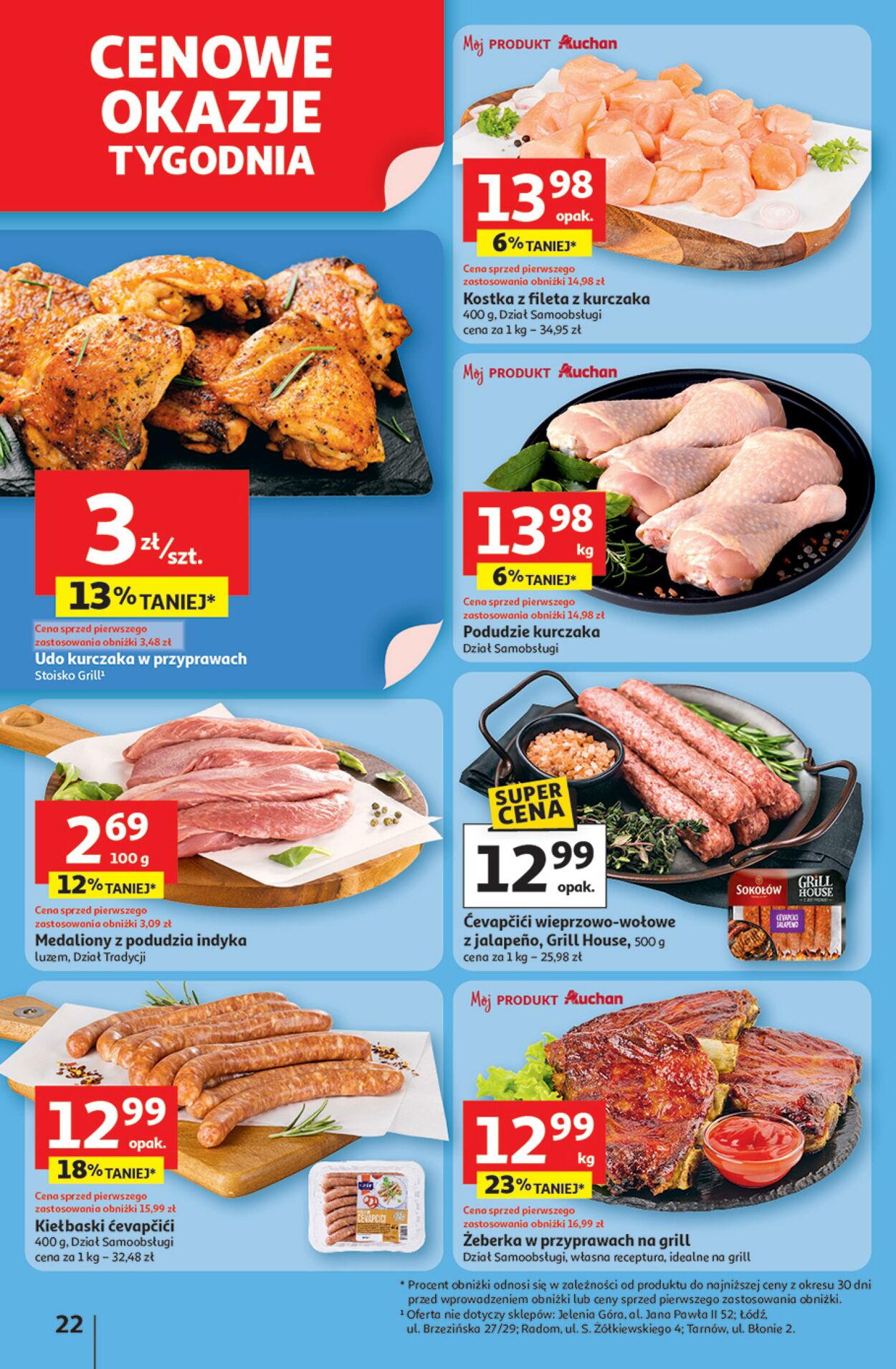 Gazetka Auchan 31.07.2025 - 06.08.2025