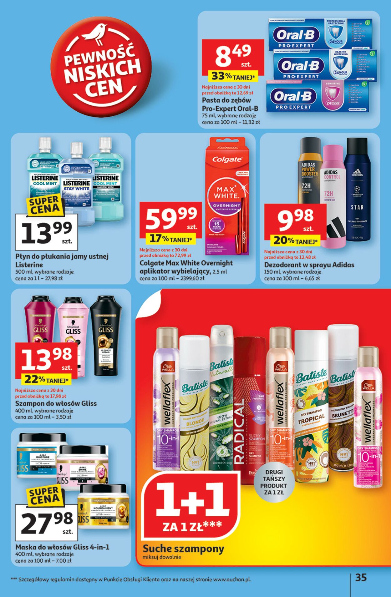 Gazetka Auchan 31.07.2025 - 06.08.2025