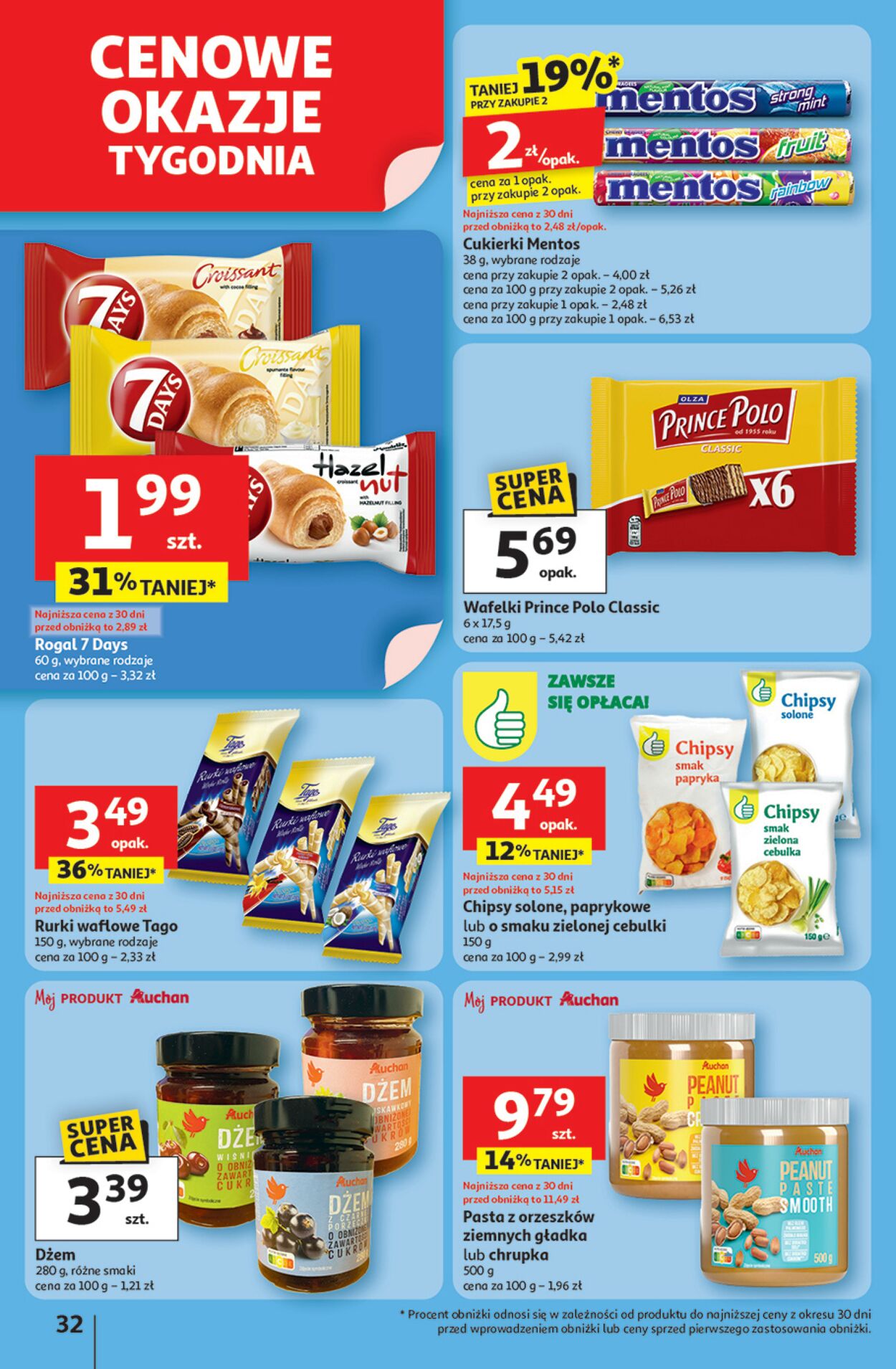 Gazetka Auchan 31.07.2025 - 06.08.2025
