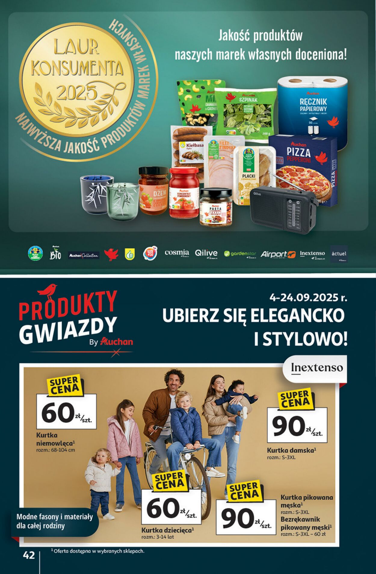 Gazetka Auchan 11.09.2025 - 17.09.2025