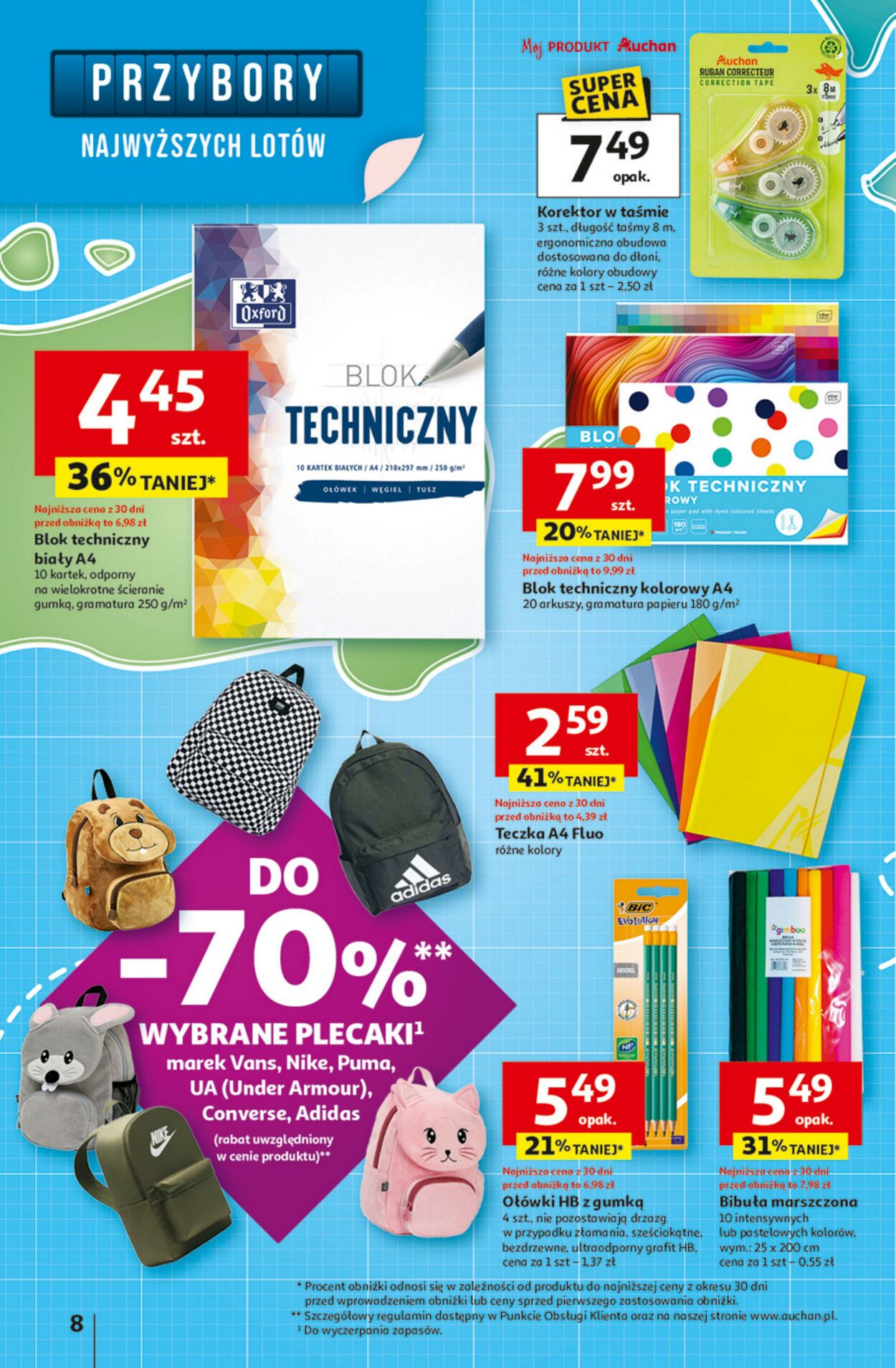 Gazetka Auchan 11.09.2025 - 17.09.2025