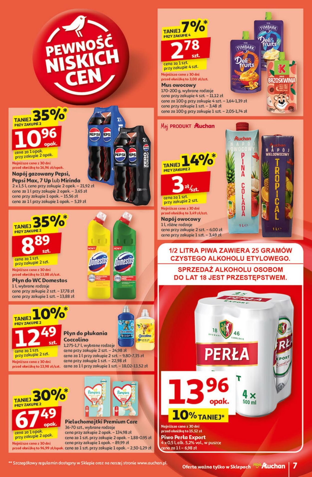 Gazetka Auchan 31.10.2024 - 06.11.2024