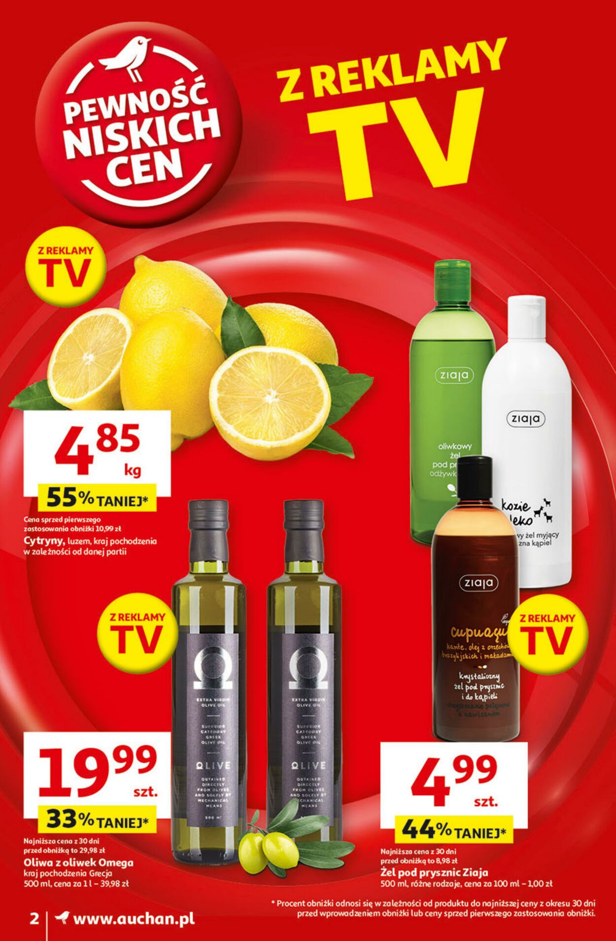 Gazetka Auchan 31.10.2024 - 06.11.2024