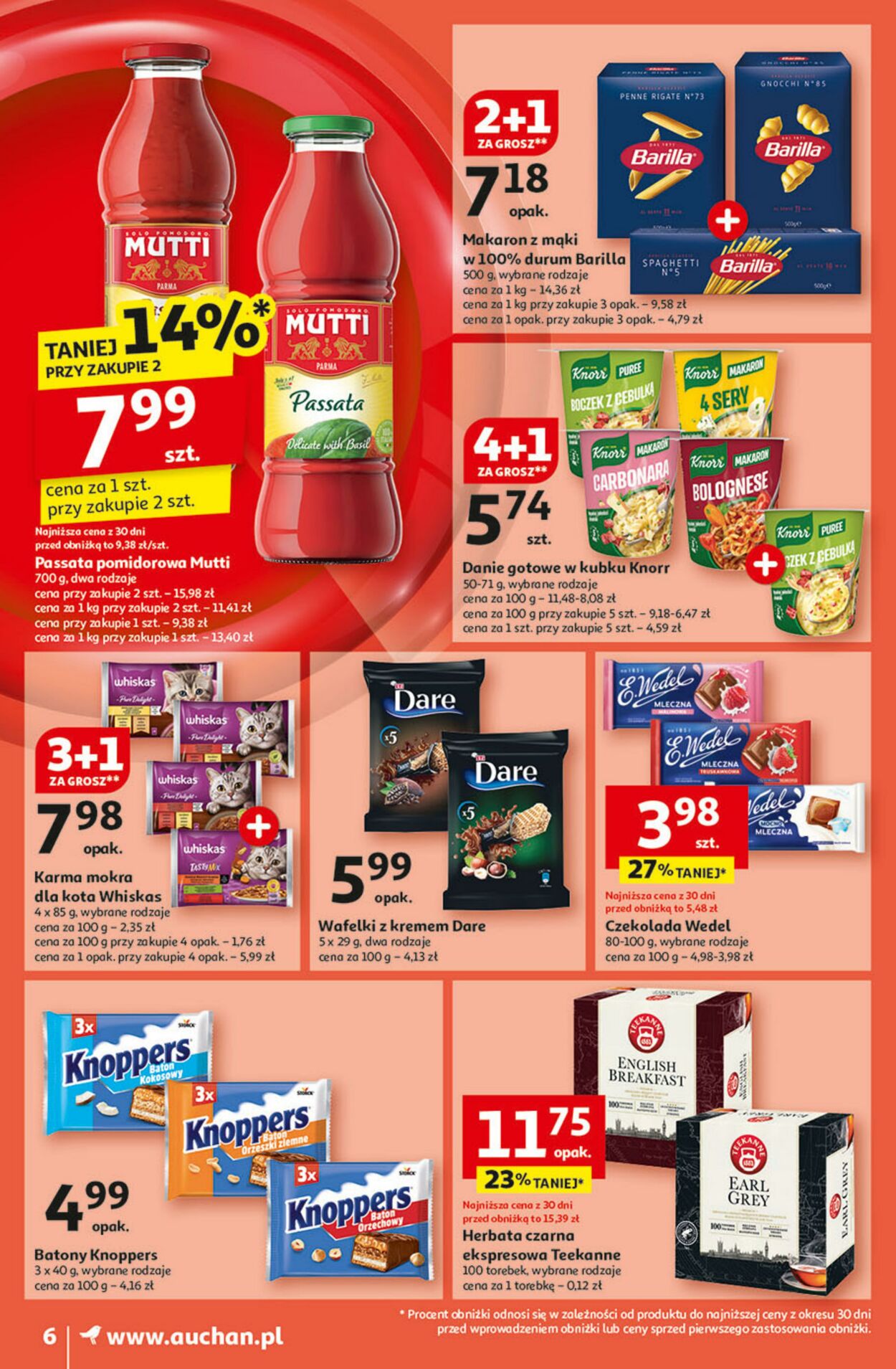 Gazetka Auchan 31.10.2024 - 06.11.2024