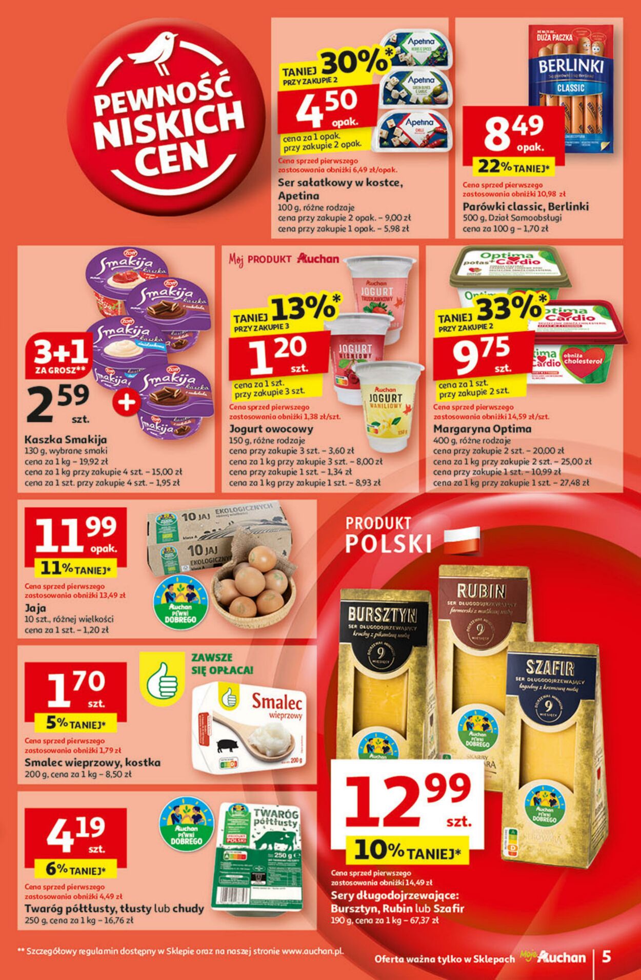 Gazetka Auchan 31.10.2024 - 06.11.2024