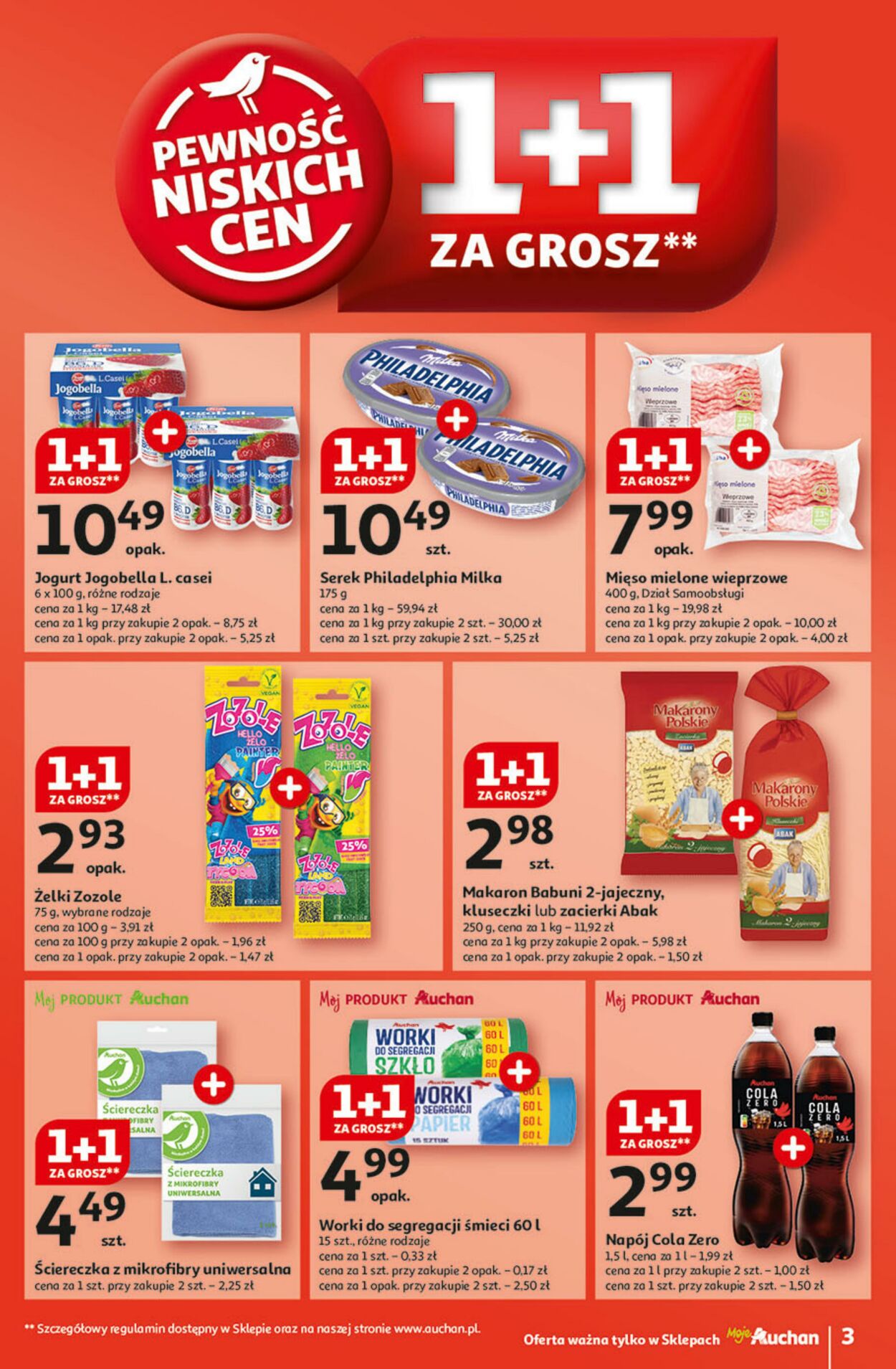 Gazetka Auchan 31.10.2024 - 06.11.2024