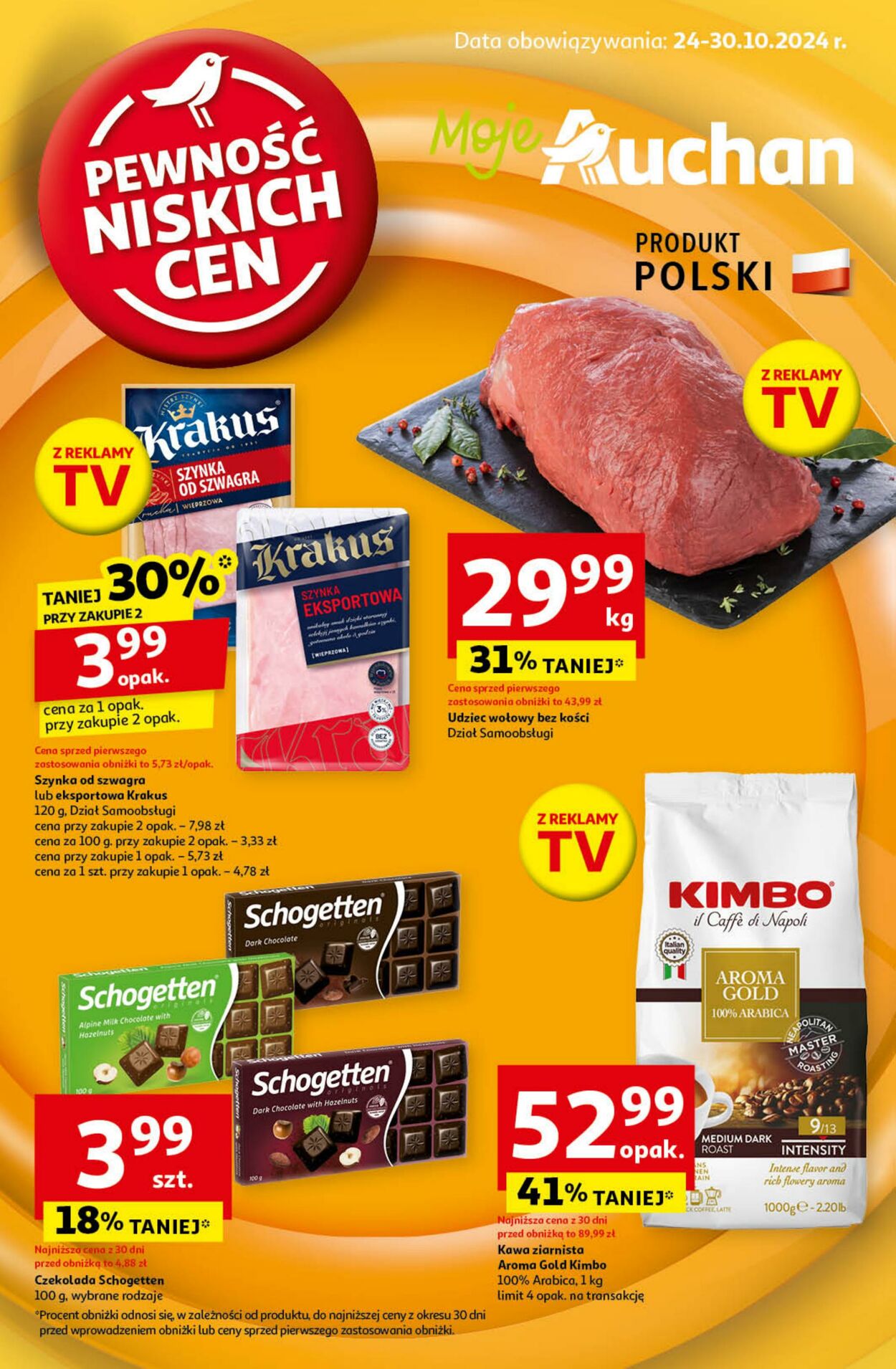 Gazetka Auchan 24.10.2024 - 30.10.2024