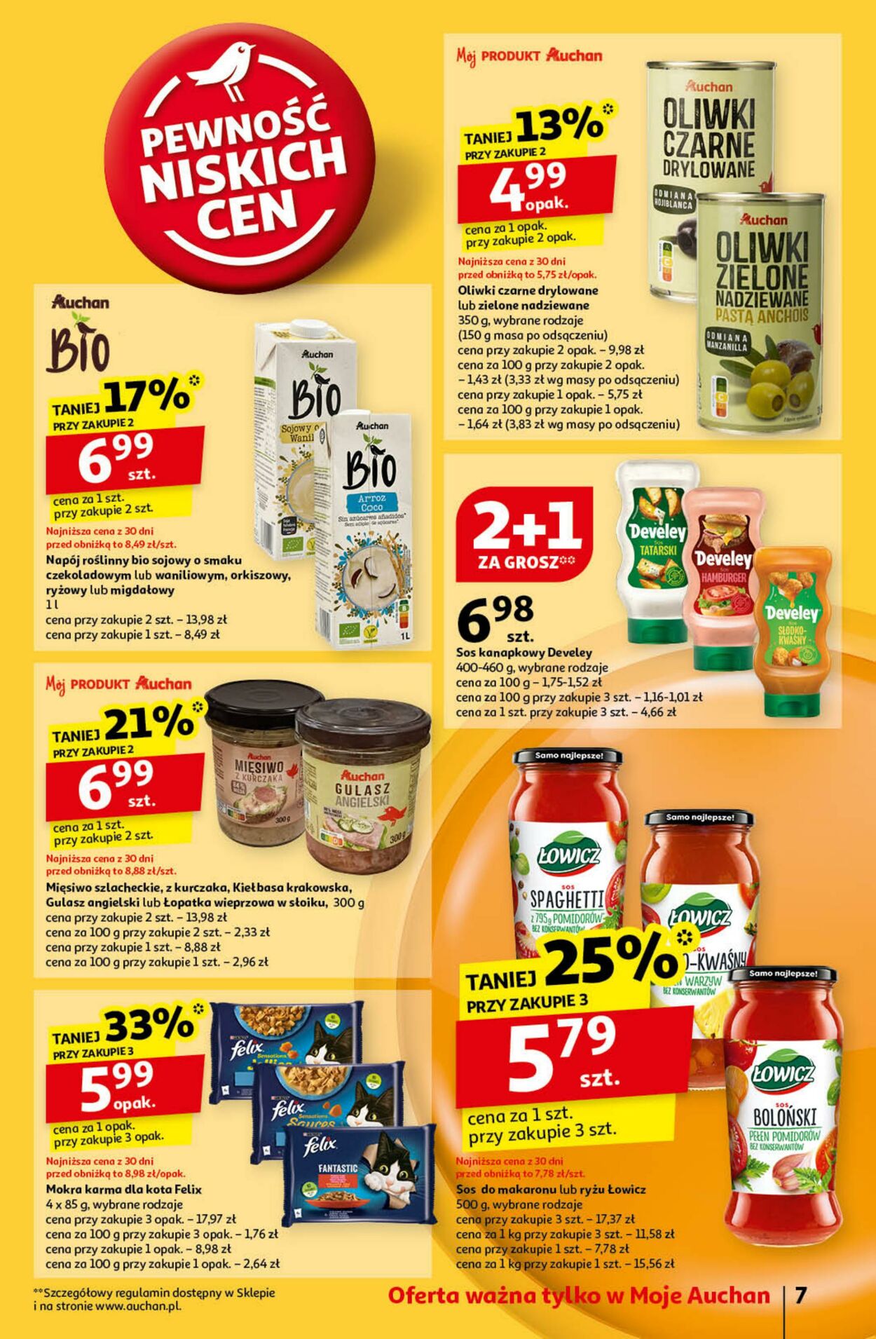 Gazetka Auchan 24.10.2024 - 30.10.2024