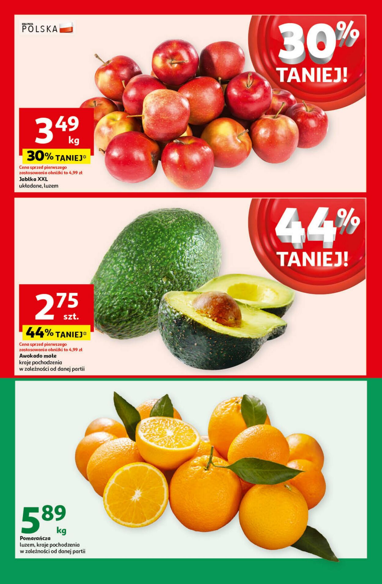 Gazetka Auchan 24.10.2024 - 30.10.2024