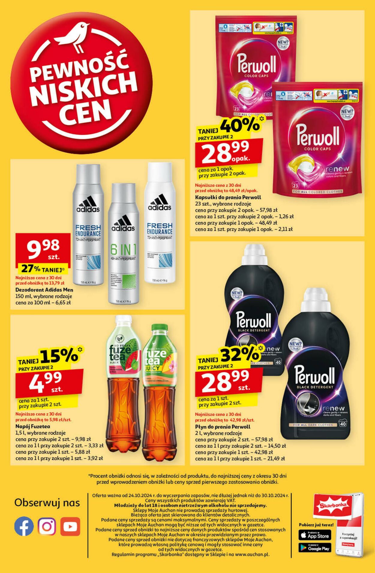 Gazetka Auchan 24.10.2024 - 30.10.2024