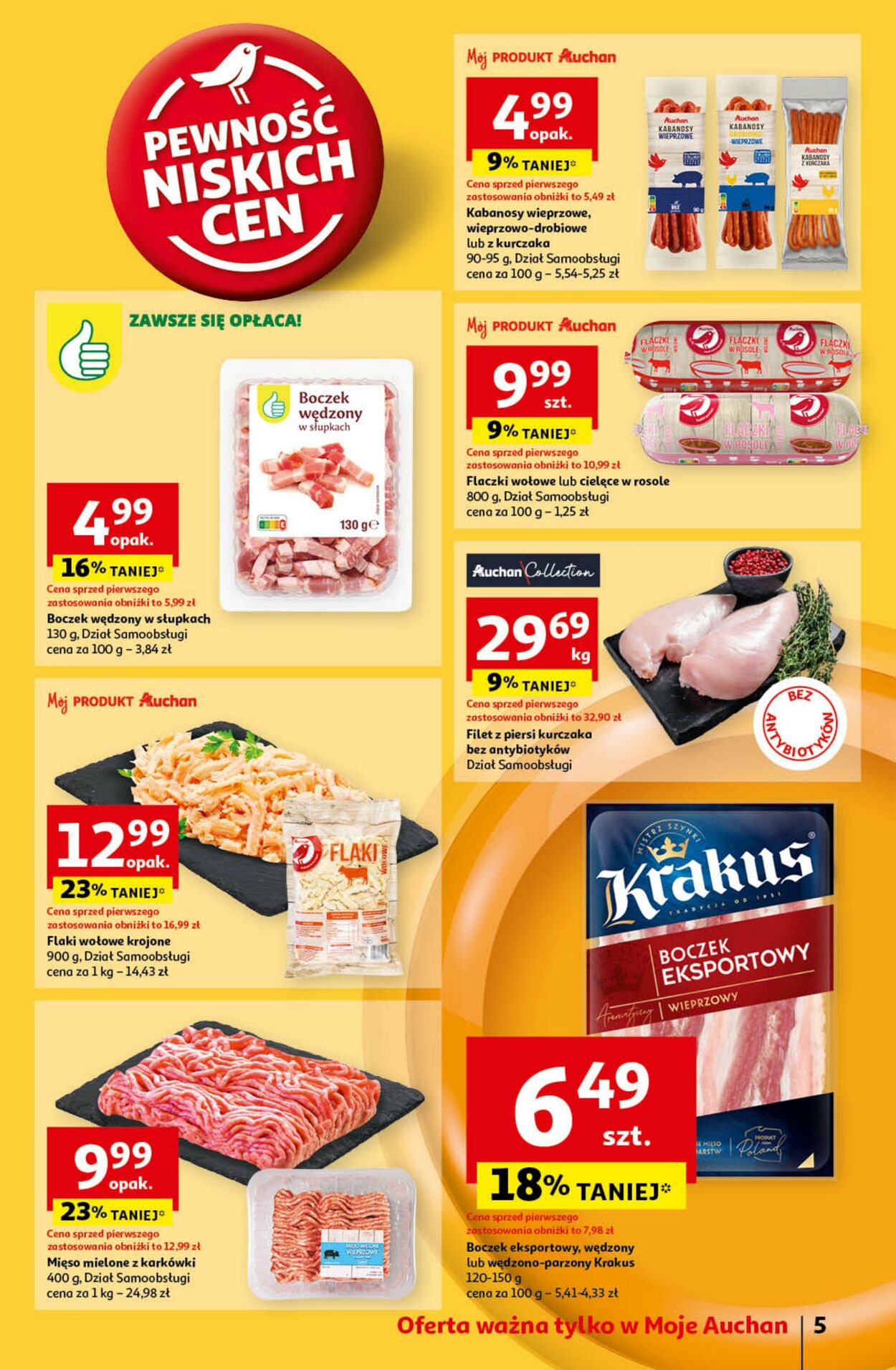 Gazetka Auchan 24.10.2024 - 30.10.2024