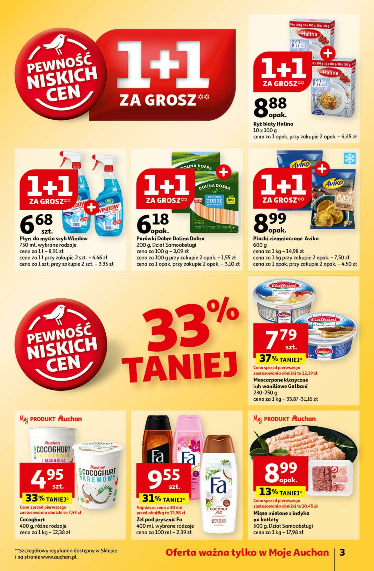 Gazetka Auchan 24.10.2024 - 30.10.2024