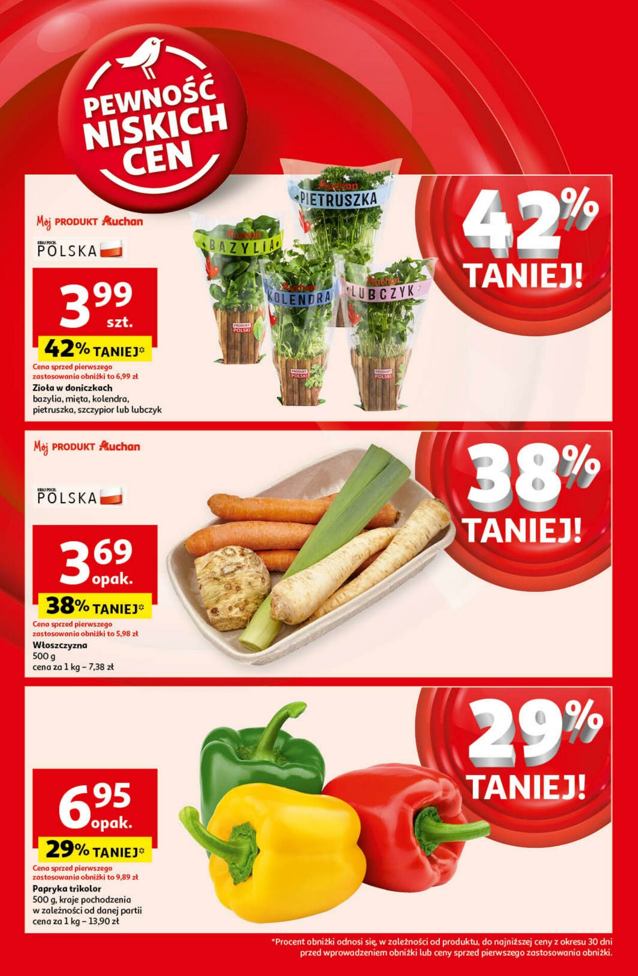 Gazetka Auchan 24.10.2024 - 30.10.2024