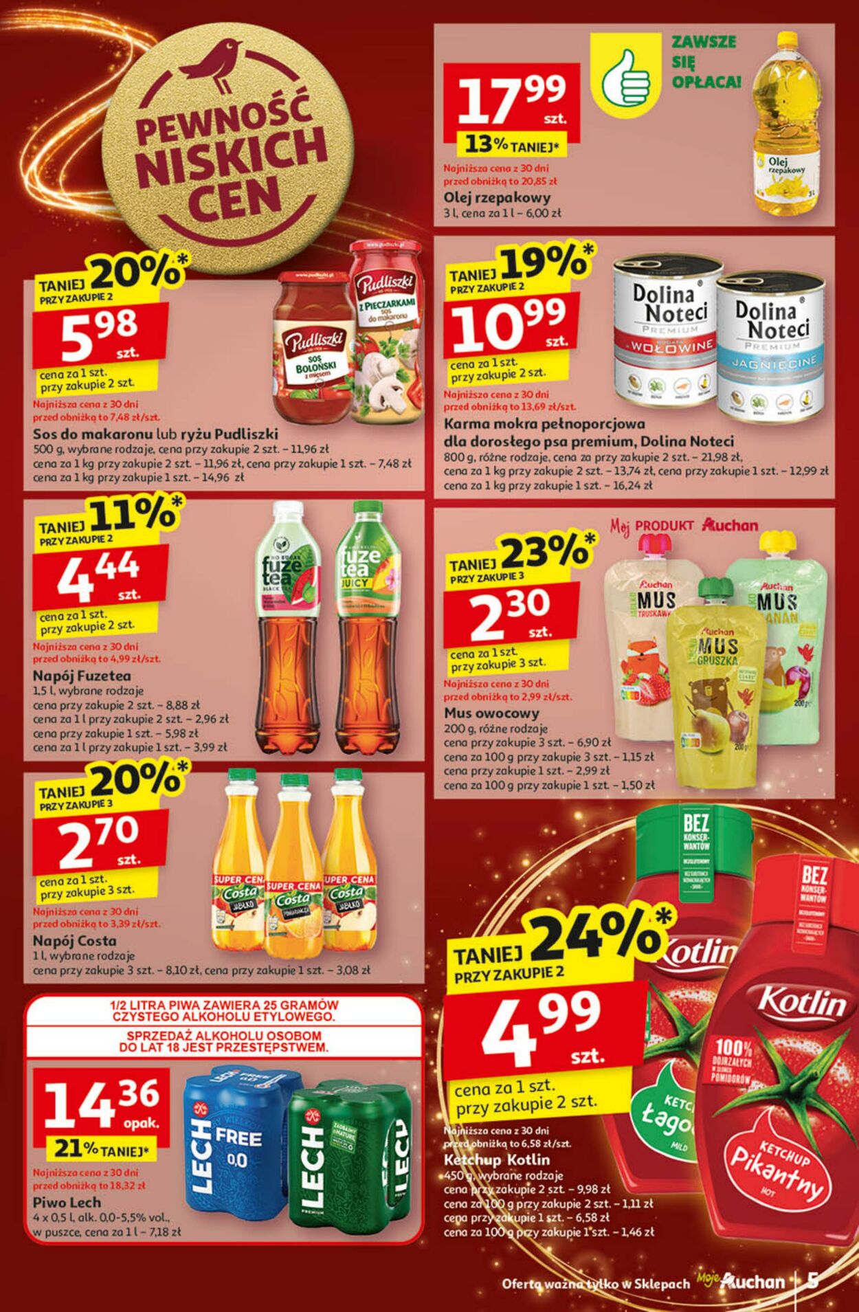 Gazetka Auchan 28.11.2024 - 04.12.2024