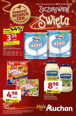 Gazetka Auchan 28.11.2024 - 04.12.2024