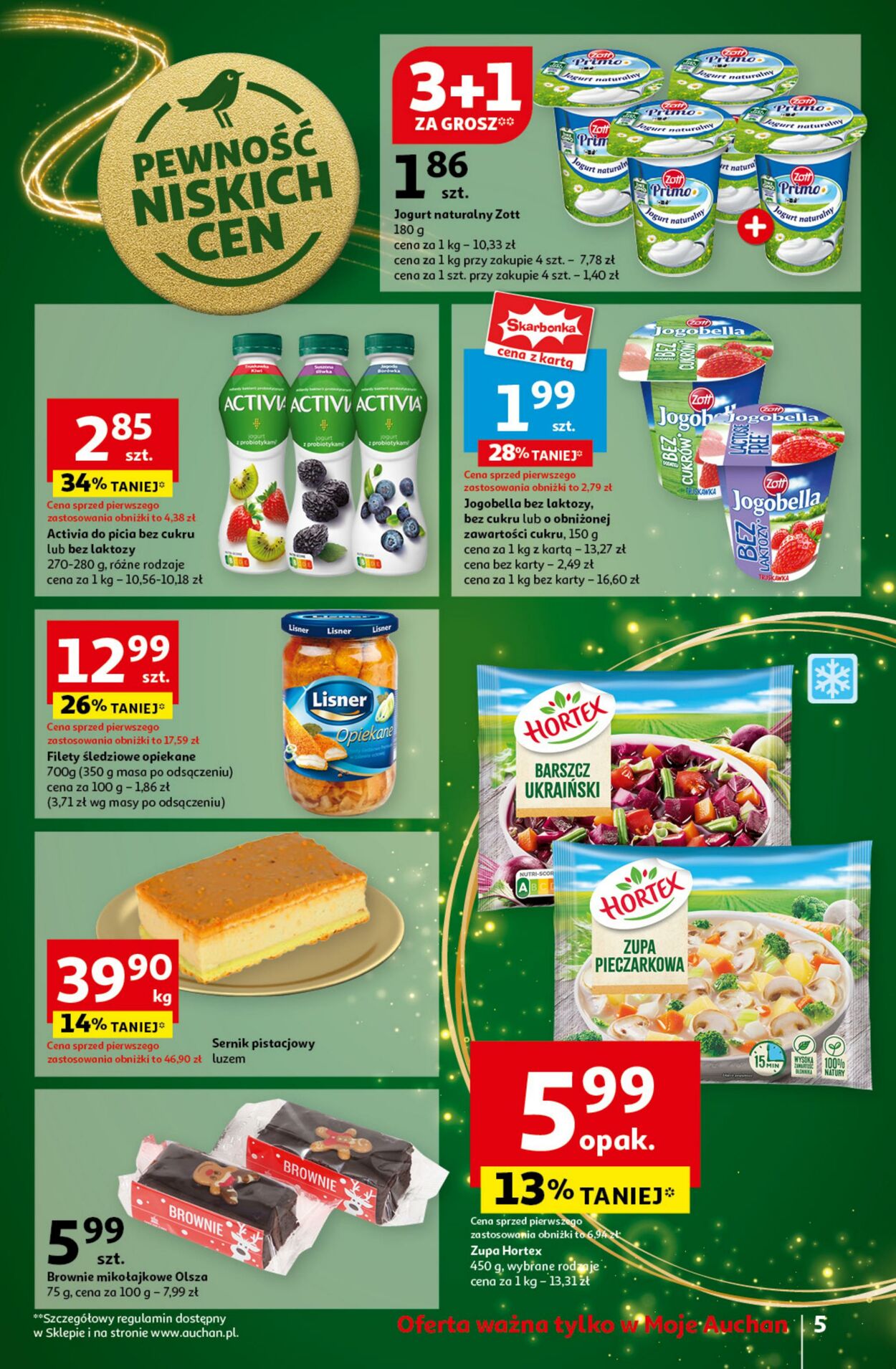 Gazetka Auchan 05.12.2024 - 11.12.2024