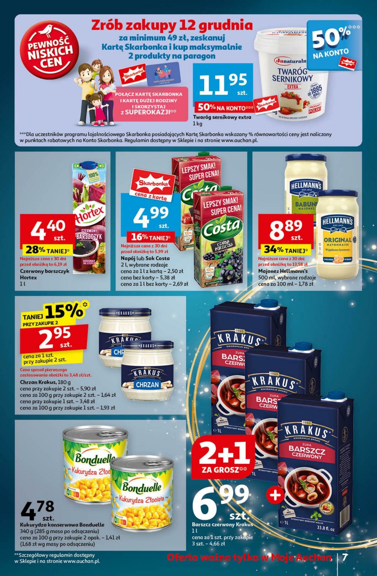 Gazetka Auchan 12.12.2024 - 18.12.2024