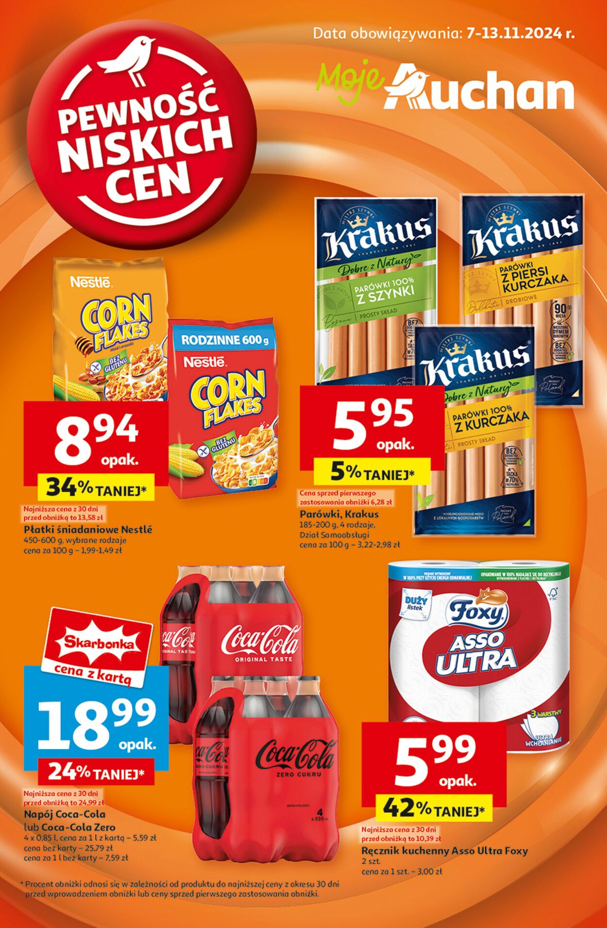 Gazetka Auchan 07.11.2024 - 13.11.2024