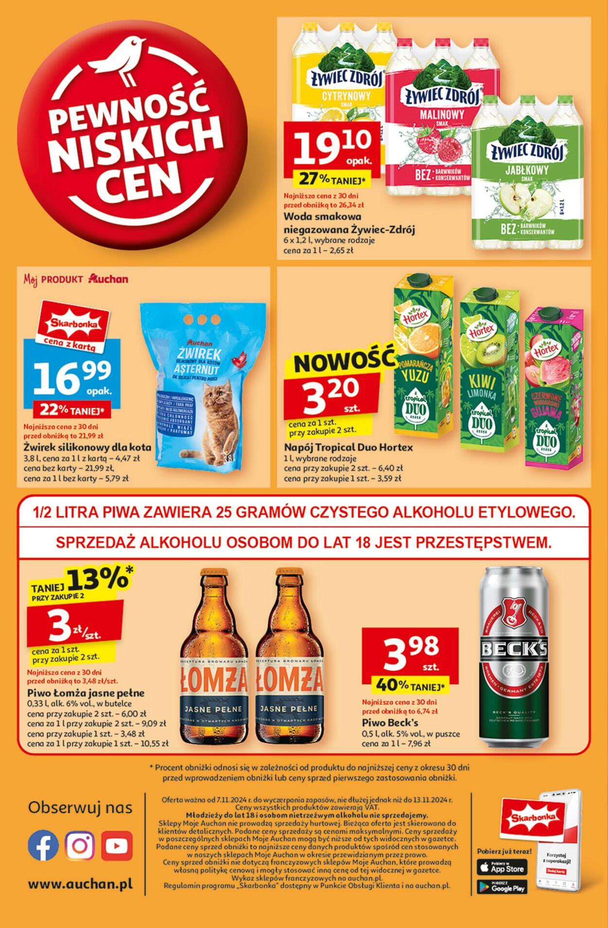 Gazetka Auchan 07.11.2024 - 13.11.2024