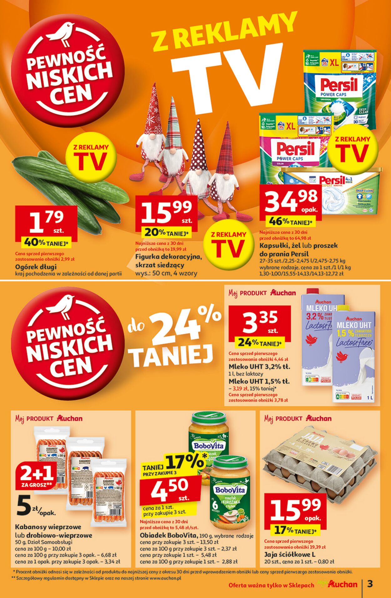 Gazetka Auchan 07.11.2024 - 13.11.2024