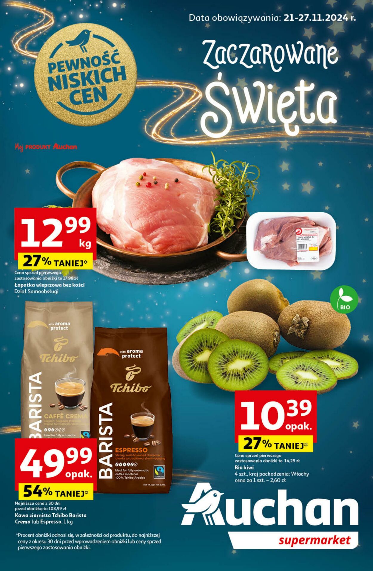 Gazetka Auchan 21.11.2024 - 27.11.2024