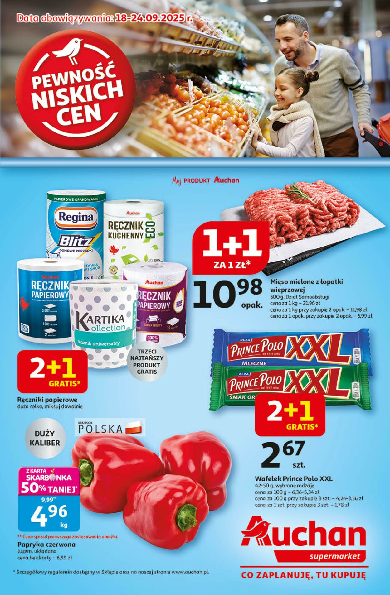 Gazetka Auchan 18.09.2025 - 24.09.2025