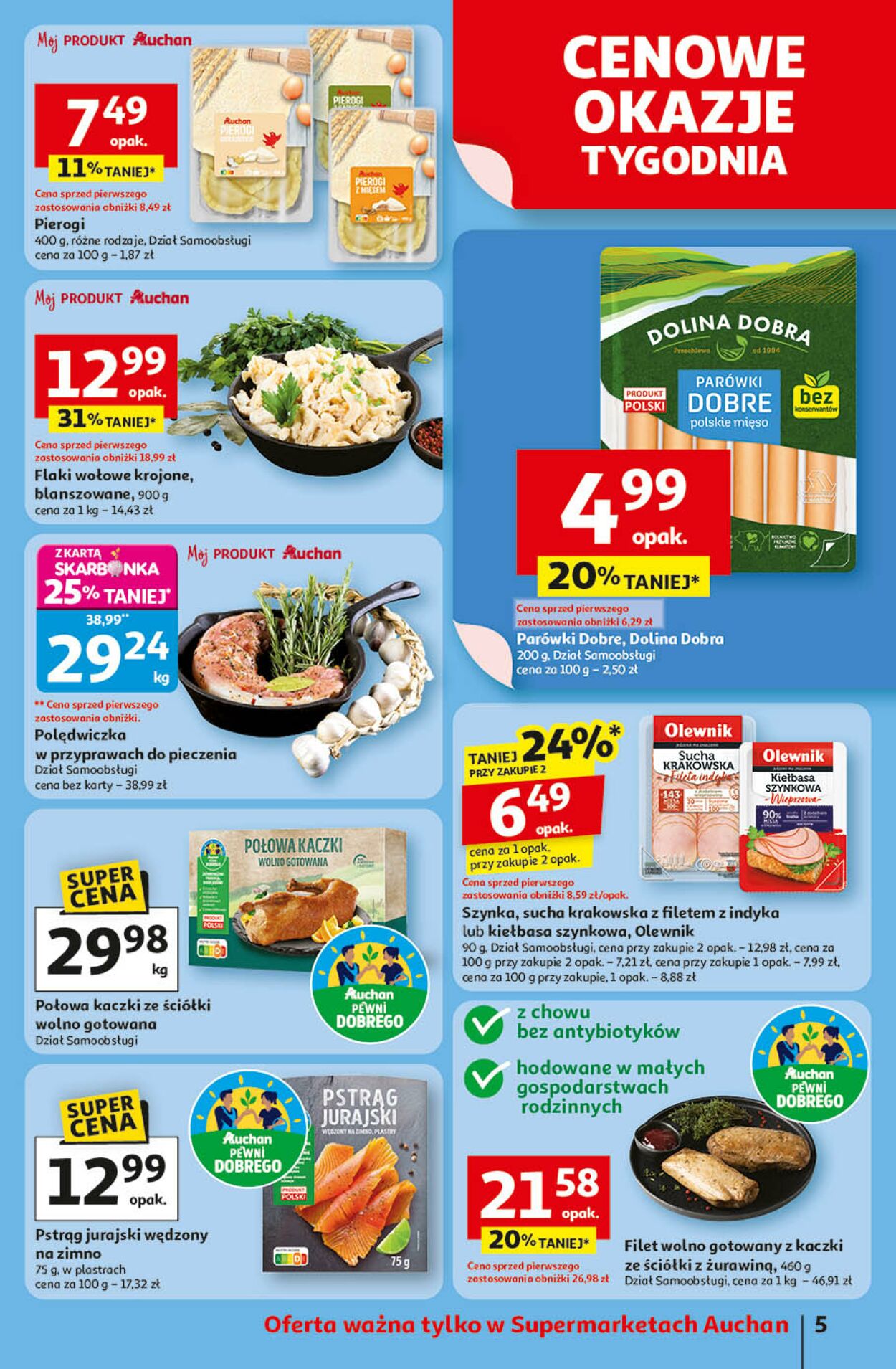 Gazetka Auchan 18.09.2025 - 24.09.2025