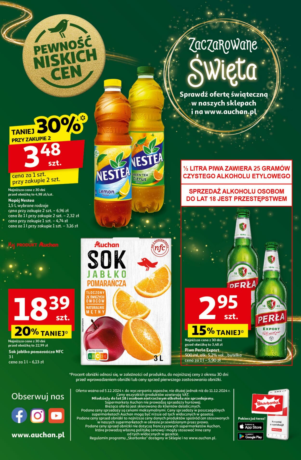 Gazetka Auchan 05.12.2024 - 11.12.2024