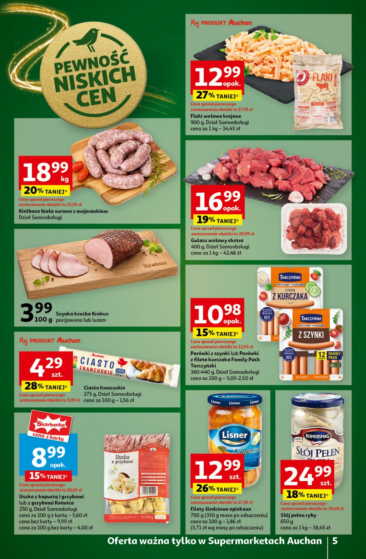 Gazetka Auchan 05.12.2024 - 11.12.2024