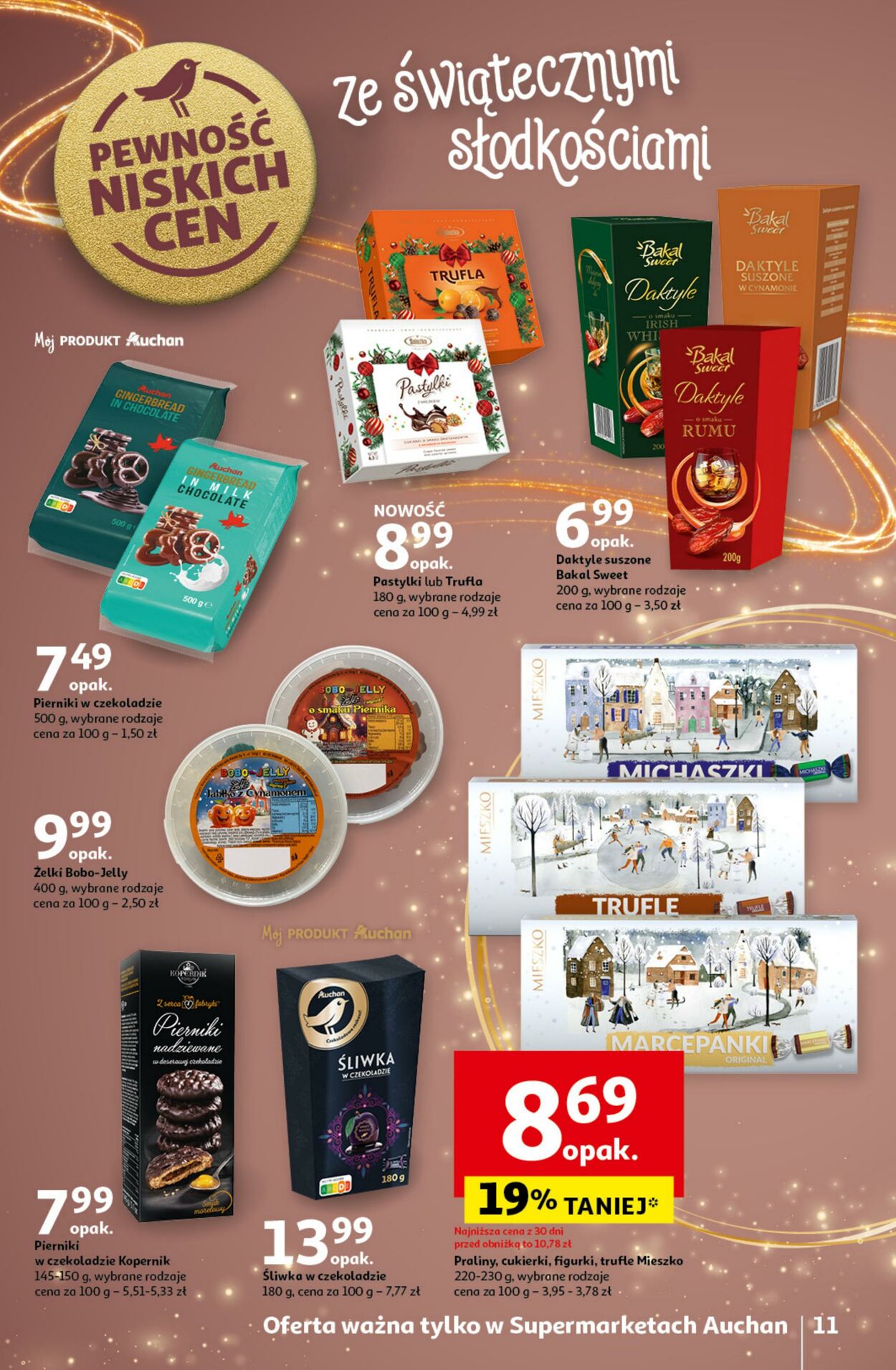 Gazetka Auchan 05.12.2024 - 11.12.2024