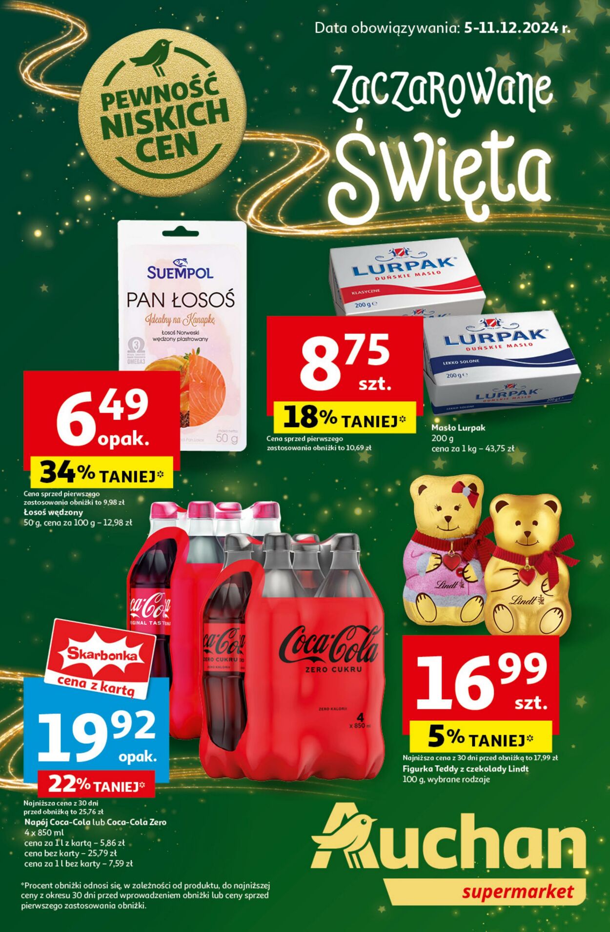 Gazetka Auchan 05.12.2024 - 11.12.2024