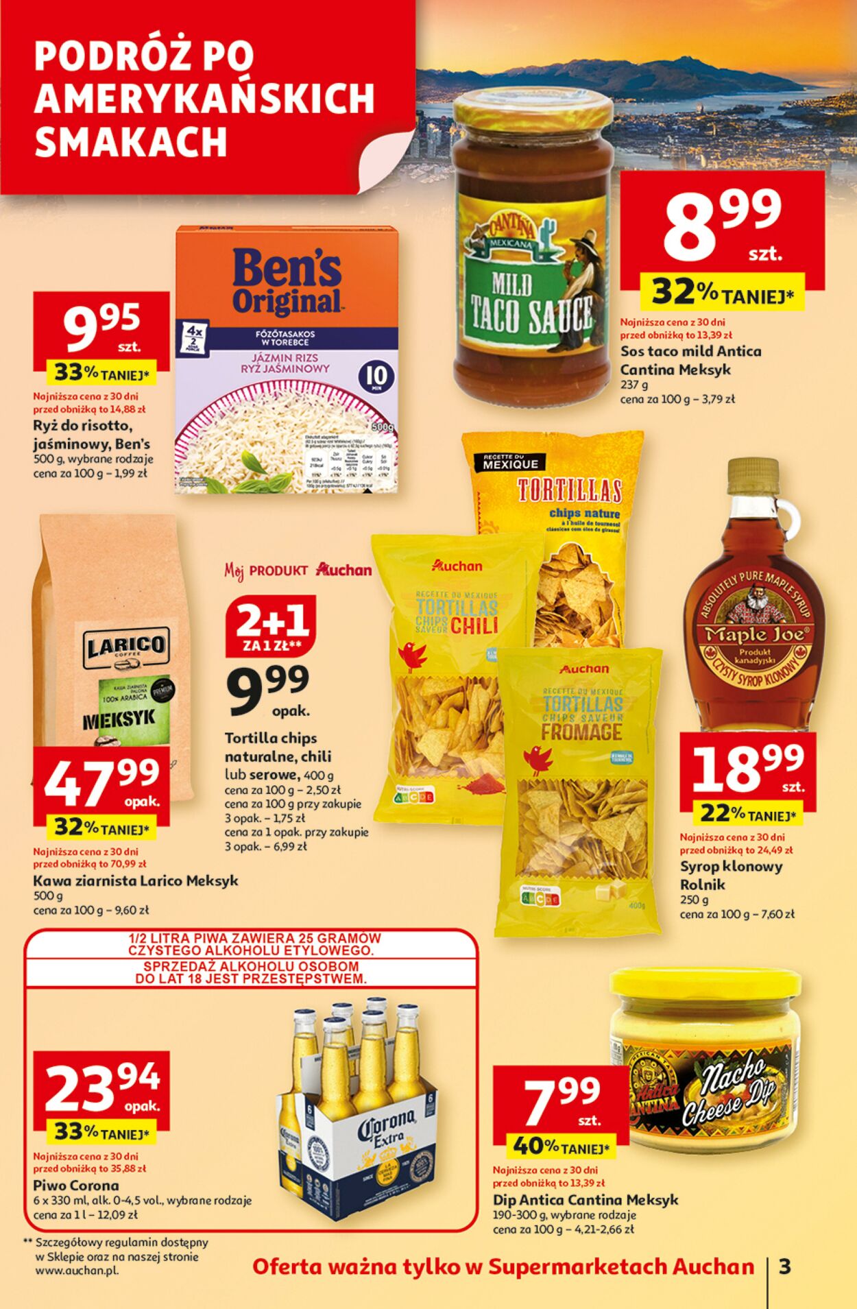 Gazetka Auchan 07.08.2025 - 13.08.2025