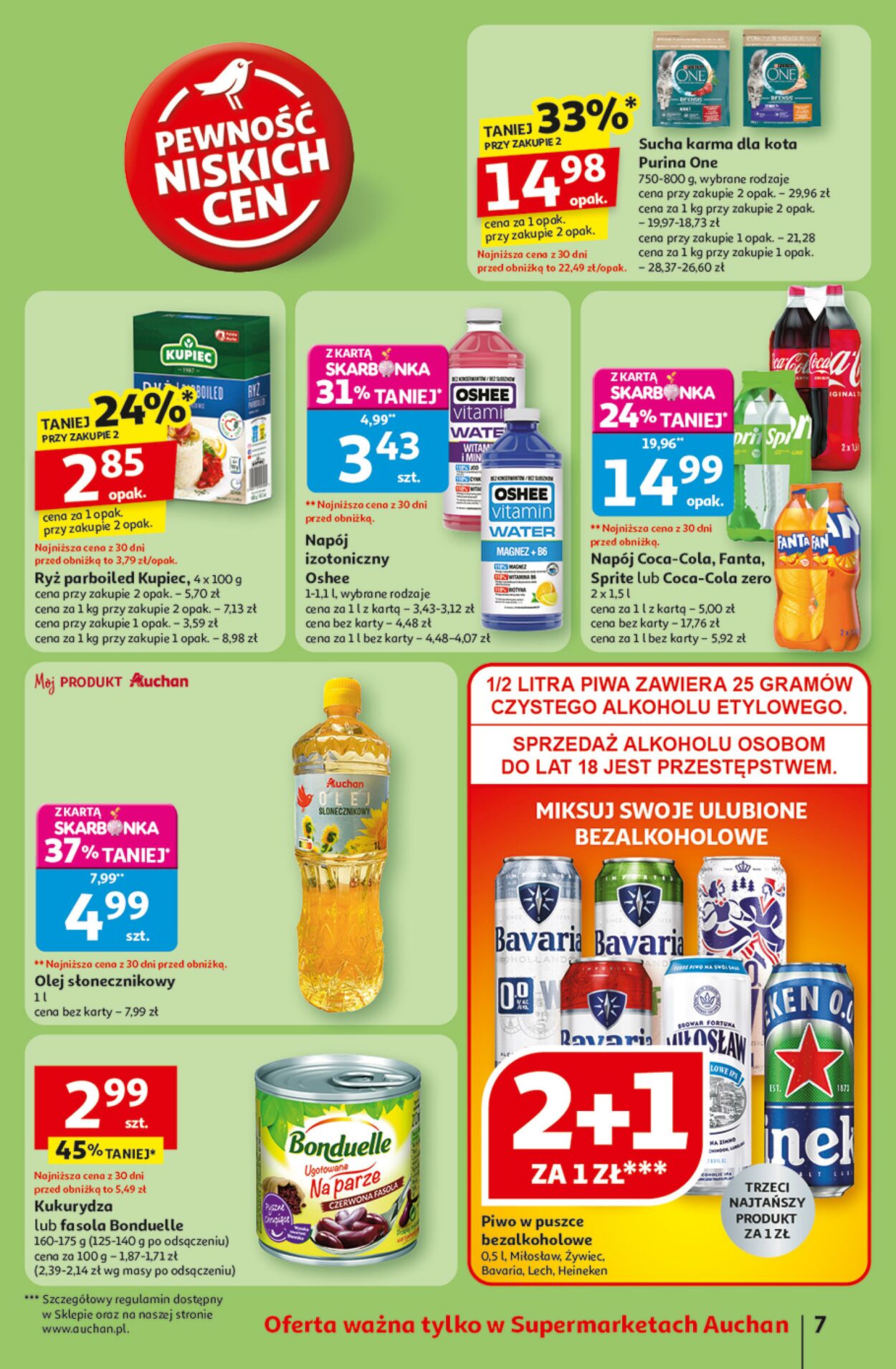 Gazetka Auchan 07.08.2025 - 13.08.2025