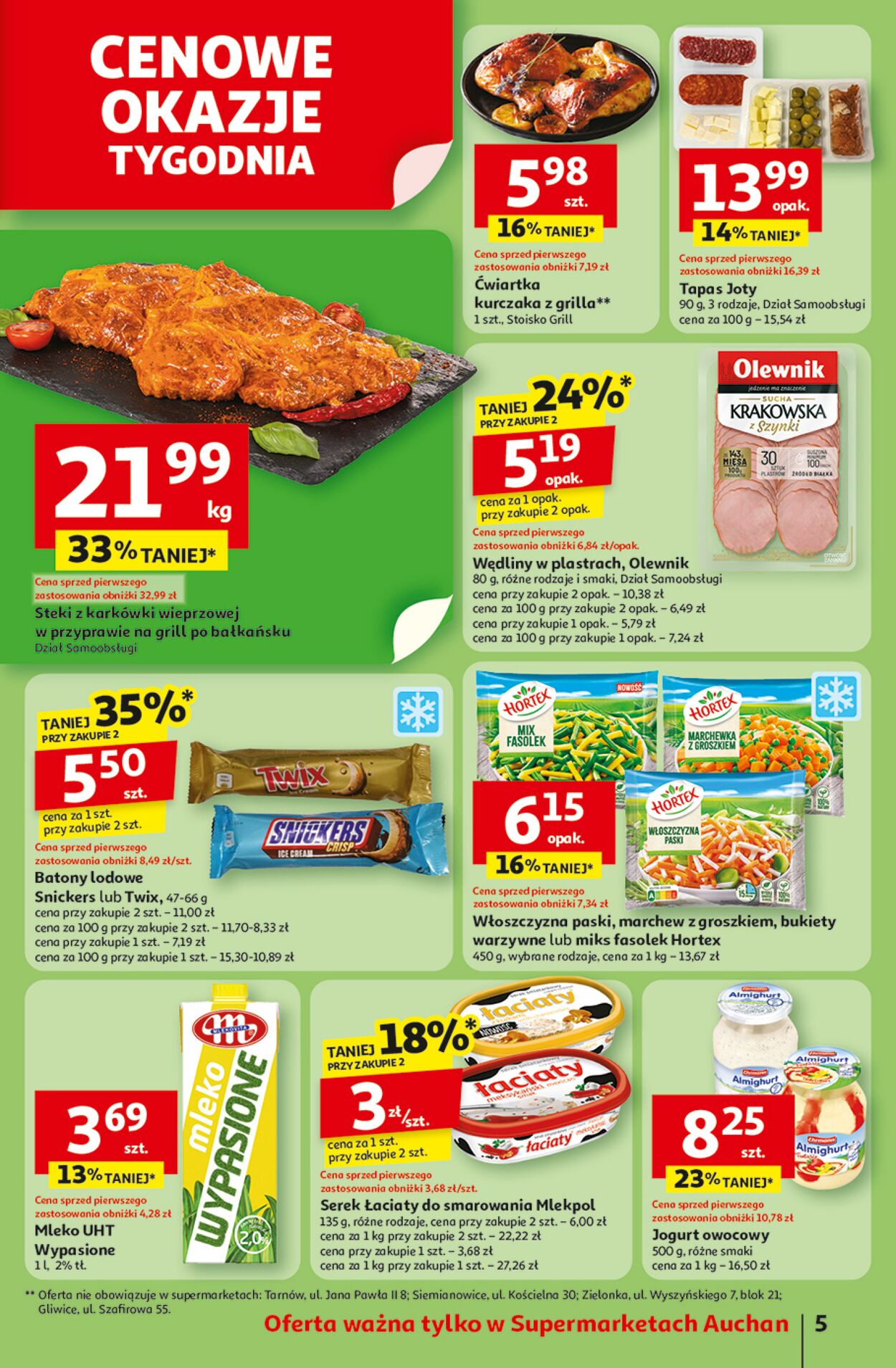 Gazetka Auchan 07.08.2025 - 13.08.2025