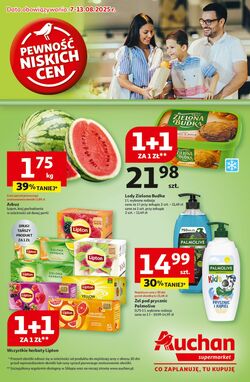 Gazetka Auchan 07.08.2025 - 13.08.2025