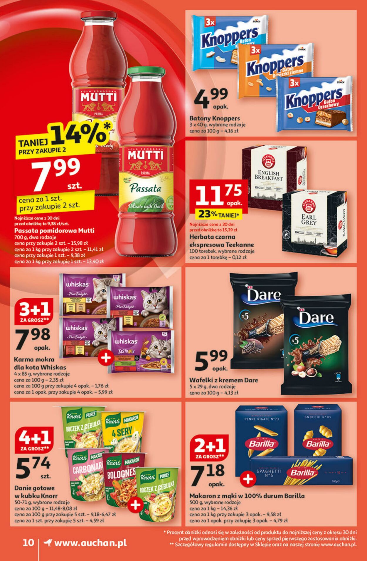 Gazetka Auchan 31.10.2024 - 06.11.2024